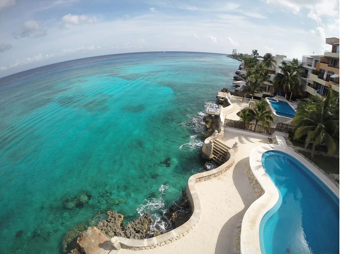 Cozumel Vacation Packages Ocean Front with Diving Salty Endeavors