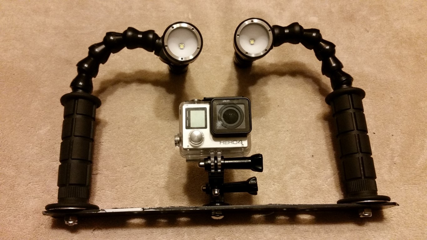 GoPro Camera - Build Your Own Scuba Camera Mount - Endeavors