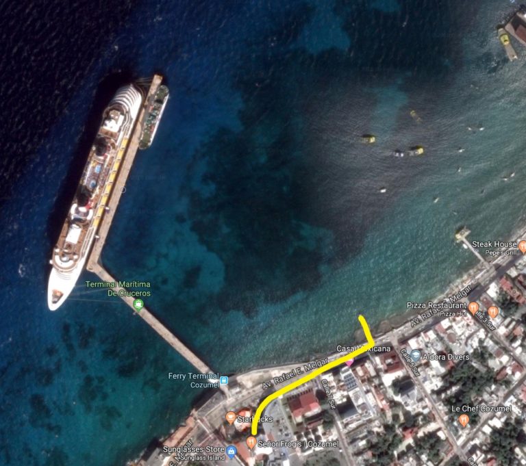 Cozumel Cruise & Cozumel Port Information Salty Endeavors